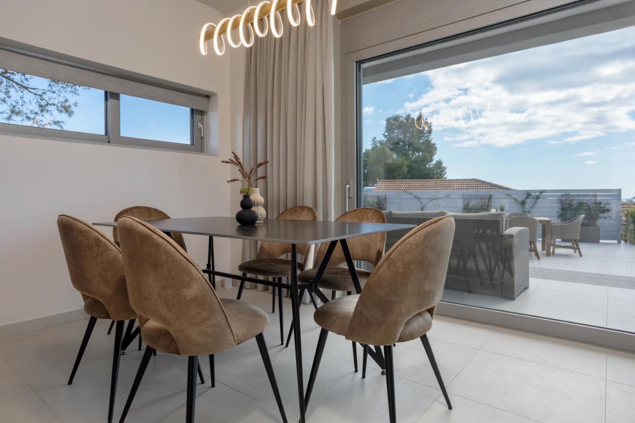 Villa Nick Art Lithakia  Eksteriør billede