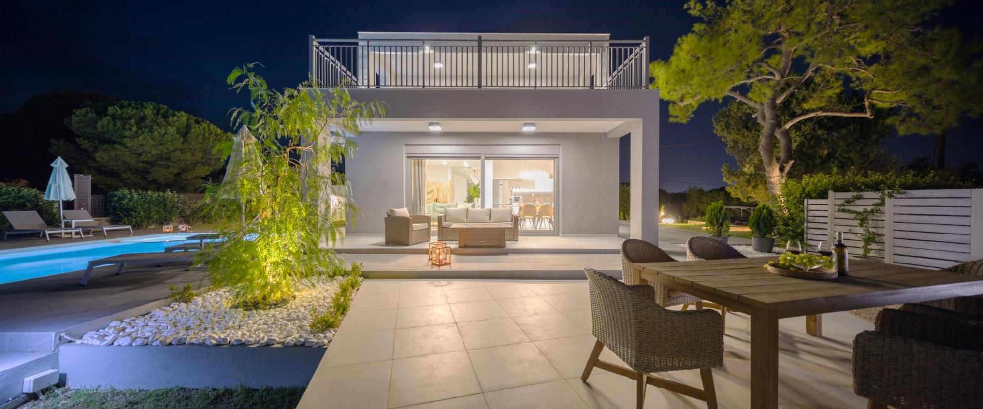 Villa Nick Art Lithakia  Eksteriør billede